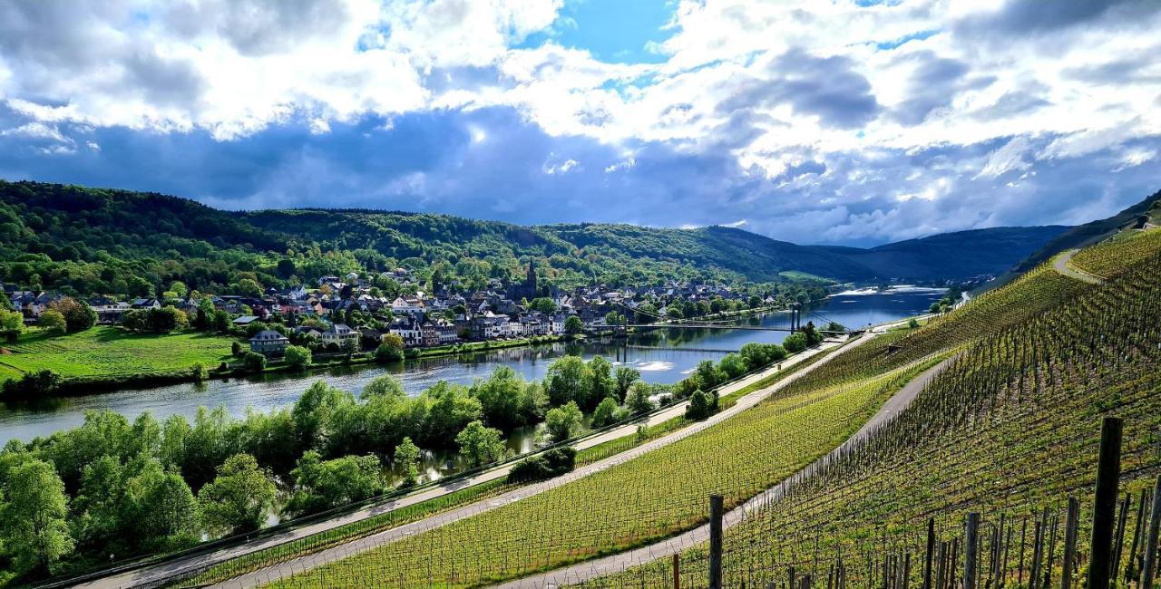Sonnenufer Apartment & Moselwein II Bernkastel-Kues Luaran gambar