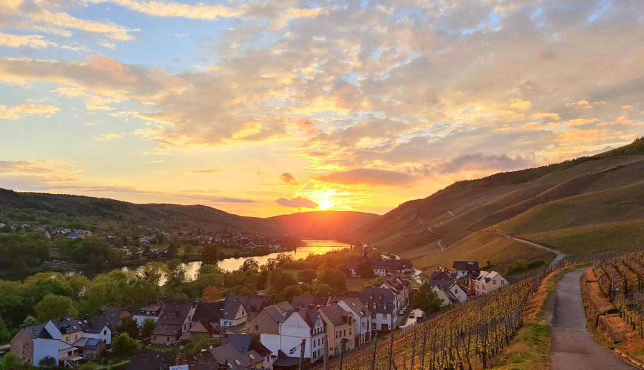 Sonnenufer Apartment & Moselwein II Bernkastel-Kues Luaran gambar